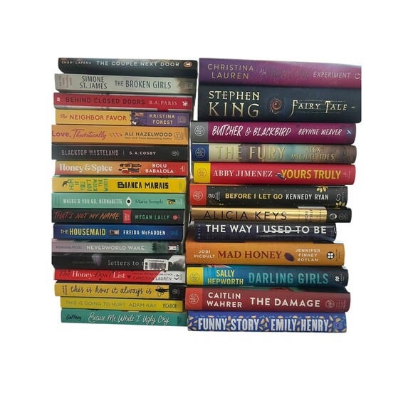 Romance Book Box Bundle! 5 Lbs Romance Books Surprise Lot Blind Date Box Mystery - Picture 2 of 7